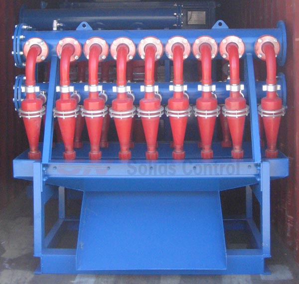 tbm slurry separation desilter to poland